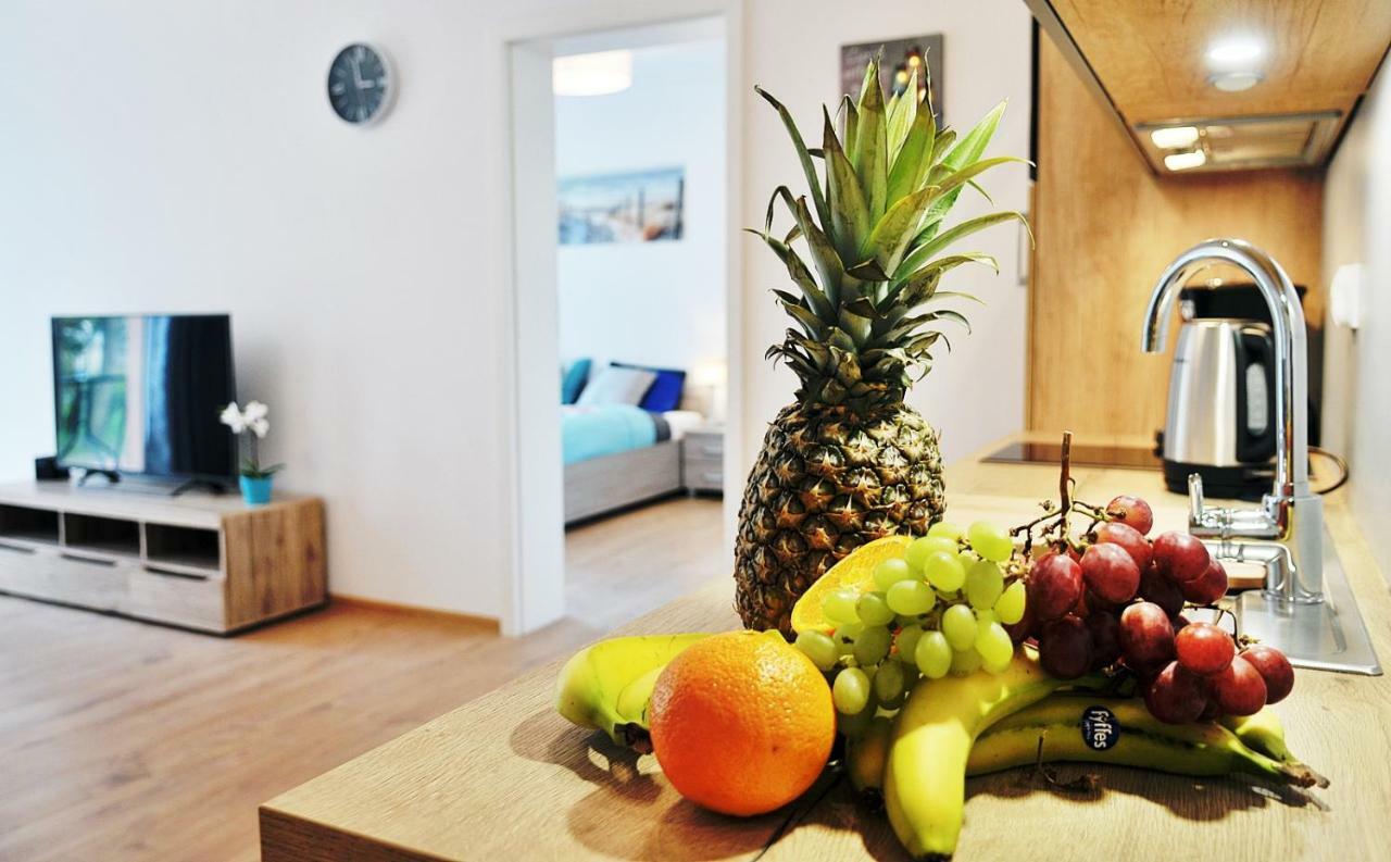 Apartament Lazur Polanki Park โควอบเซก ภายนอก รูปภาพ