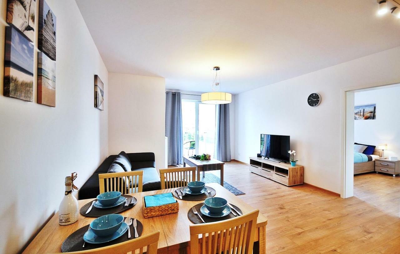 Apartament Lazur Polanki Park โควอบเซก ภายนอก รูปภาพ