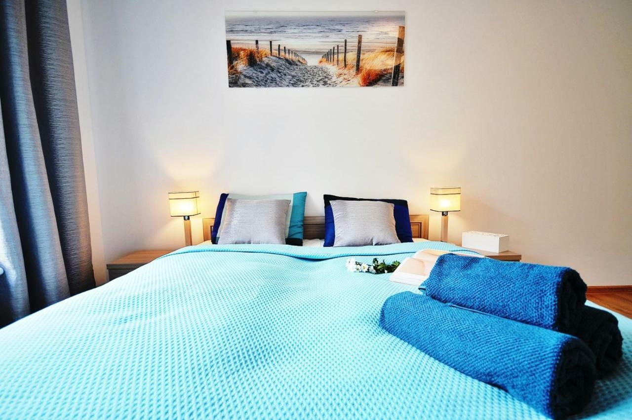 Apartament Lazur Polanki Park โควอบเซก ภายนอก รูปภาพ