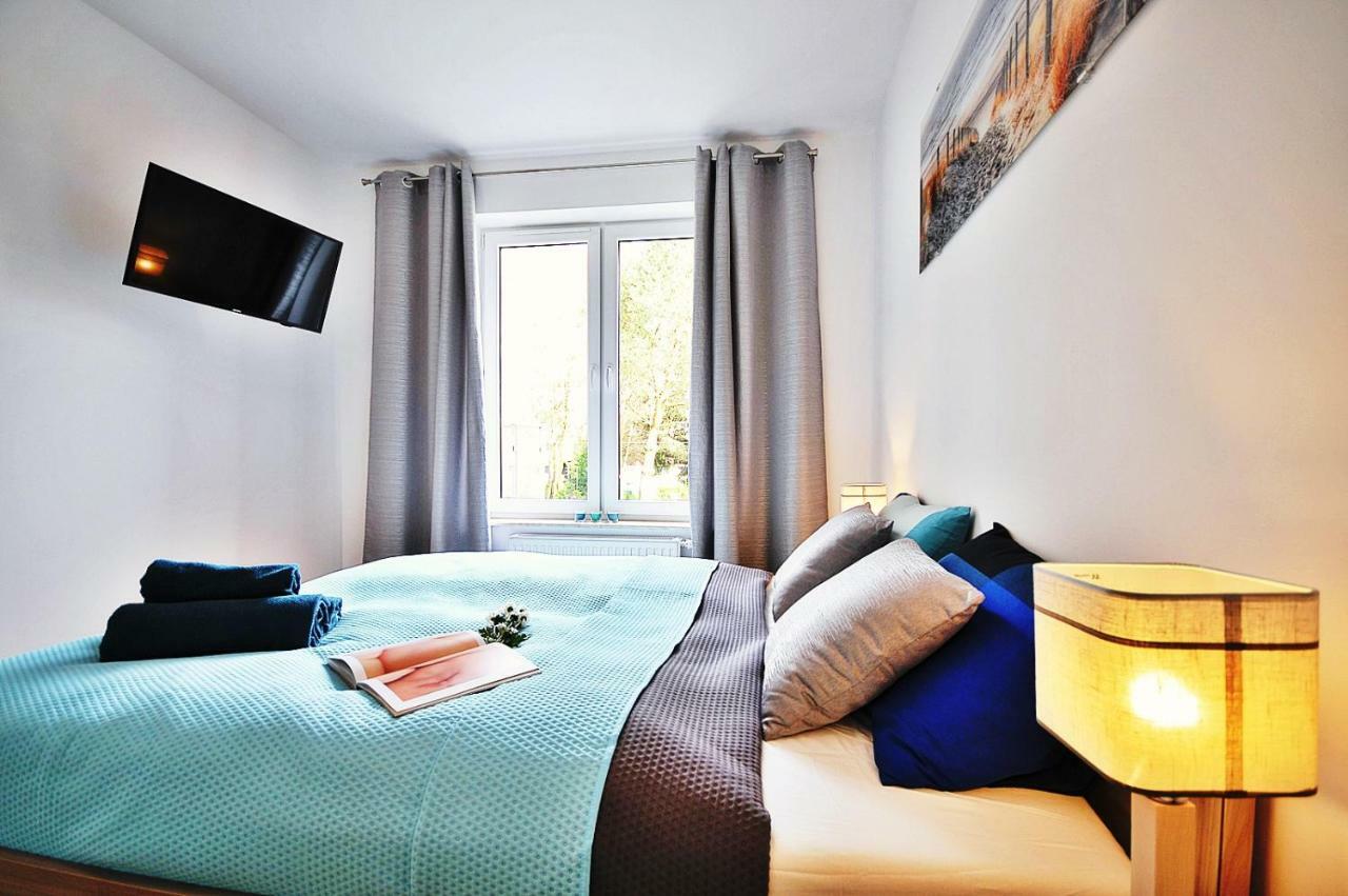 Apartament Lazur Polanki Park โควอบเซก ภายนอก รูปภาพ
