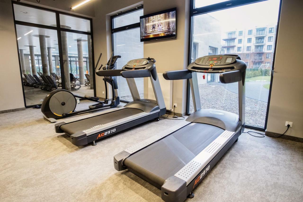 Apartament Lazur Polanki Park โควอบเซก ภายนอก รูปภาพ