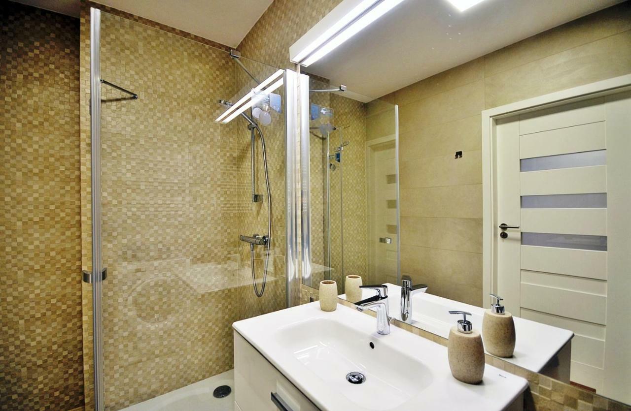 Apartament Lazur Polanki Park โควอบเซก ภายนอก รูปภาพ