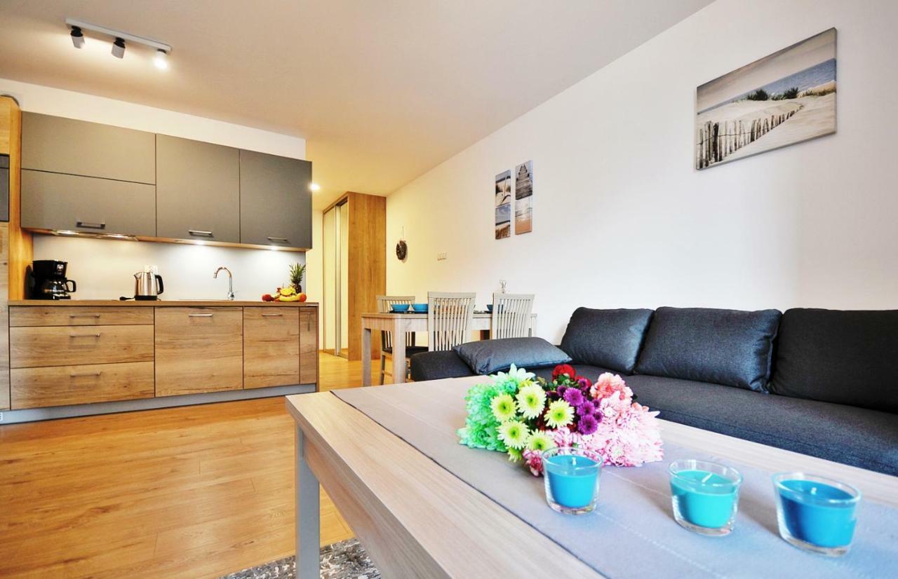 Apartament Lazur Polanki Park โควอบเซก ภายนอก รูปภาพ