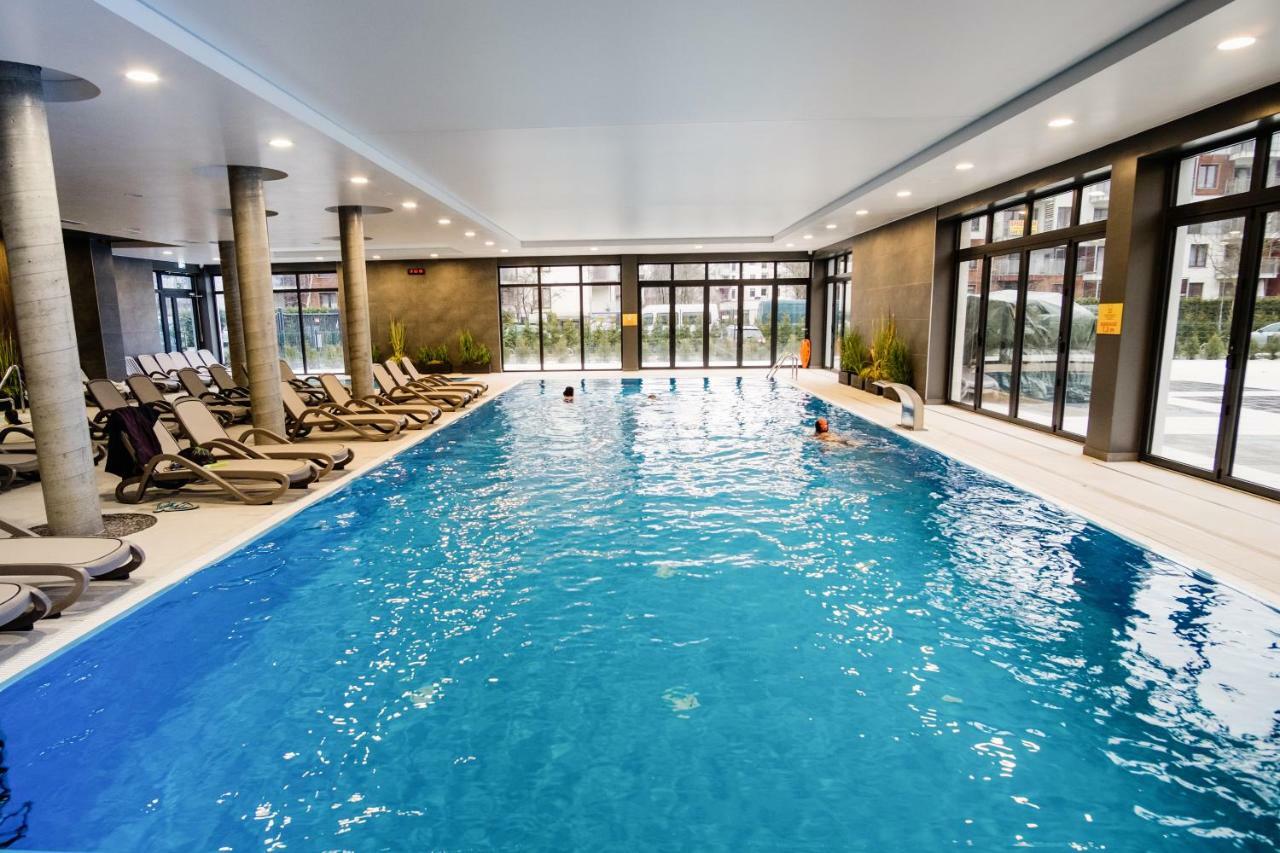 Apartament Lazur Polanki Park โควอบเซก ภายนอก รูปภาพ