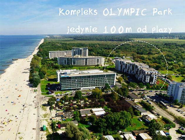 Apartament Lazur Polanki Park โควอบเซก ภายนอก รูปภาพ