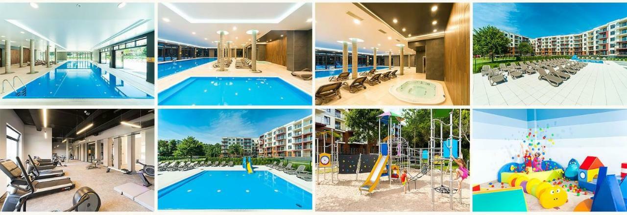 Apartament Lazur Polanki Park โควอบเซก ภายนอก รูปภาพ
