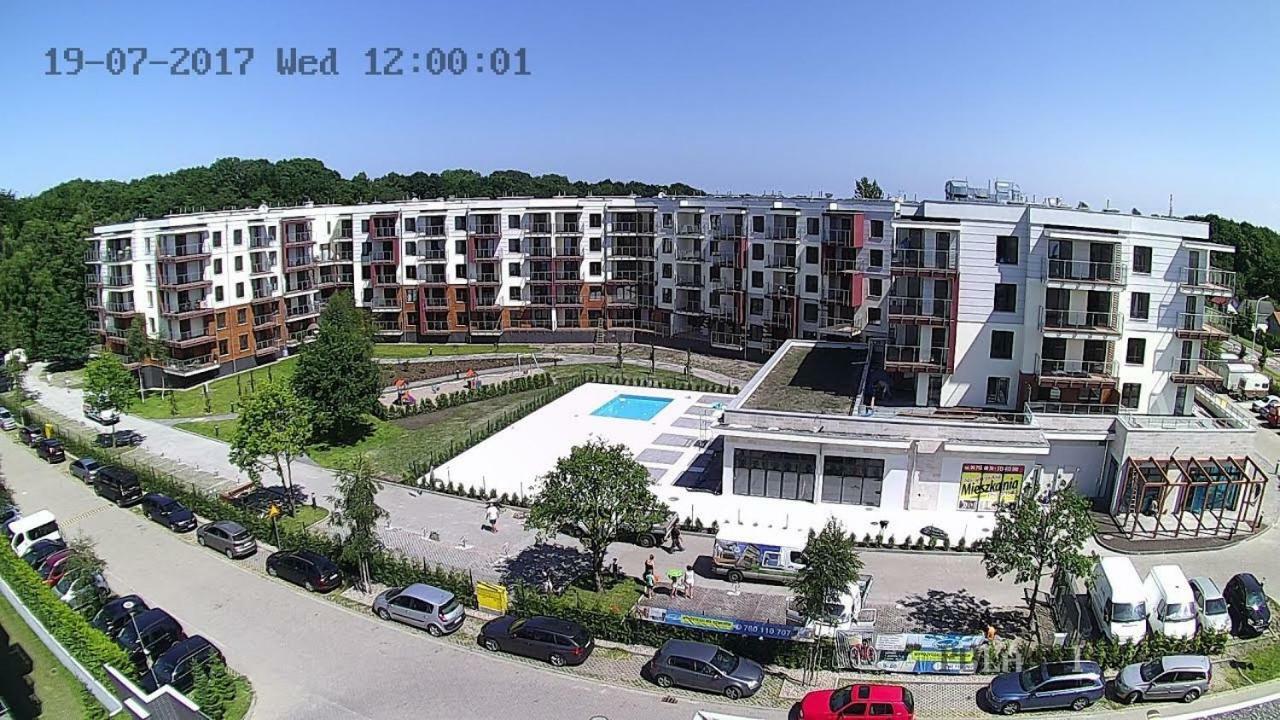 Apartament Lazur Polanki Park โควอบเซก ภายนอก รูปภาพ
